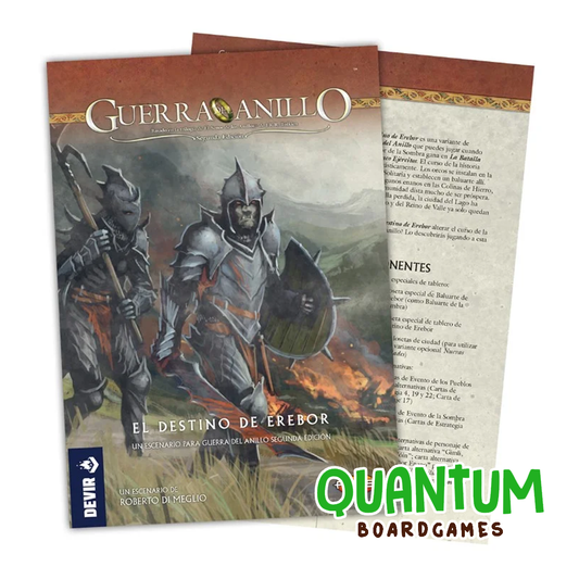 Guerra del Anillo: El Destino de Erebor Expansión – Español