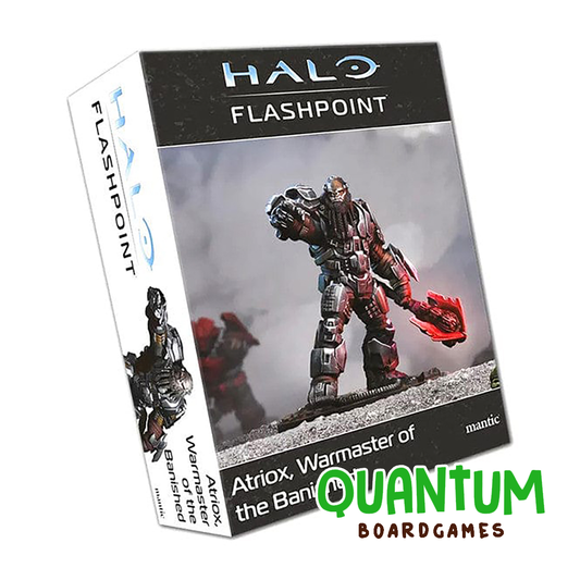 HALO Flashpoint: Atriox, Warmaster – Inglés