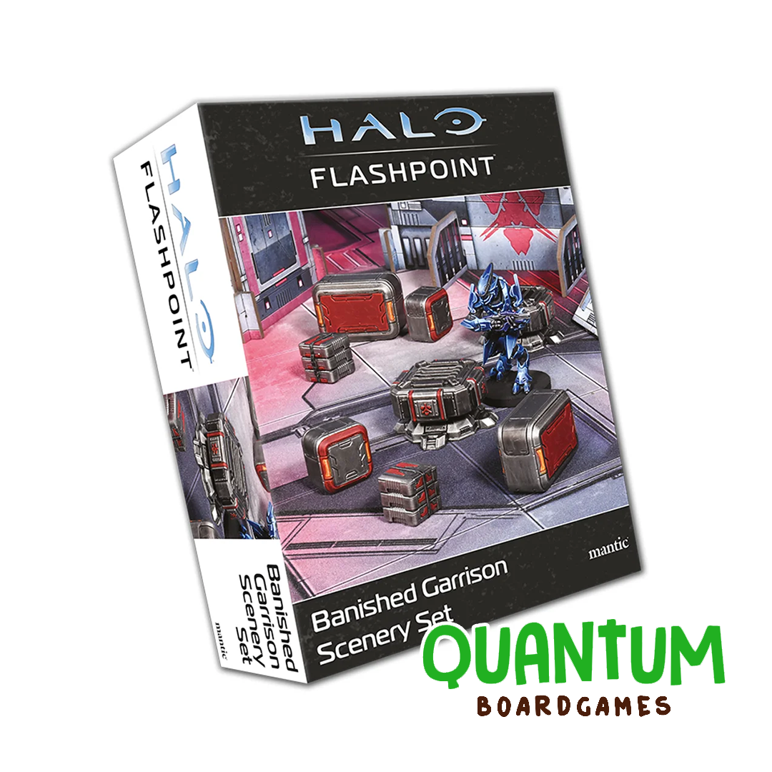 HALO Flashpoint: Banished Garrison Scenery – Inglés