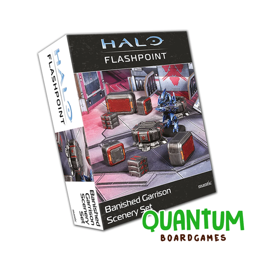 HALO Flashpoint: Banished Garrison Scenery – Inglés