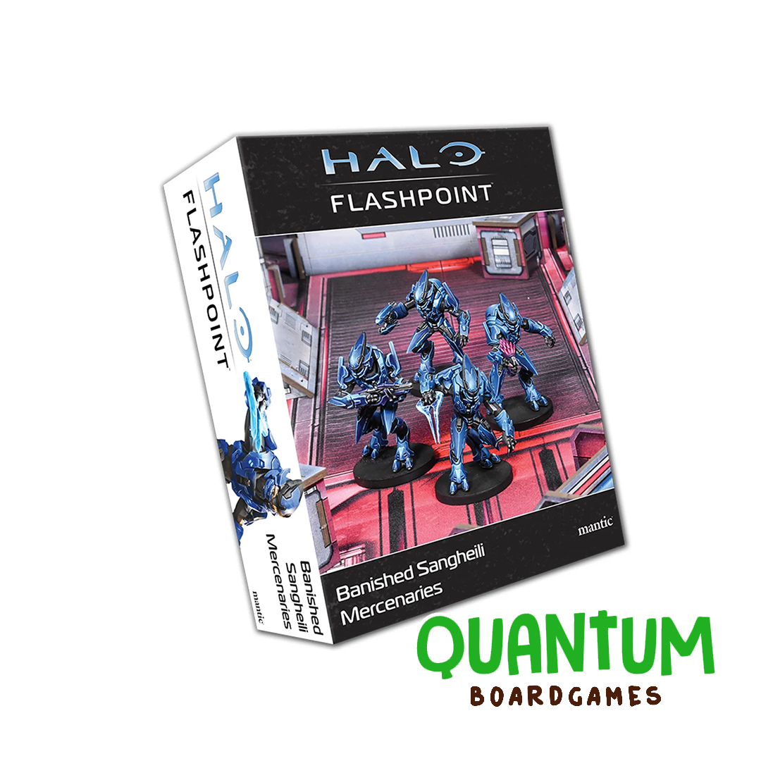 HALO Flashpoint: Sangheili Mercenaries – Inglés