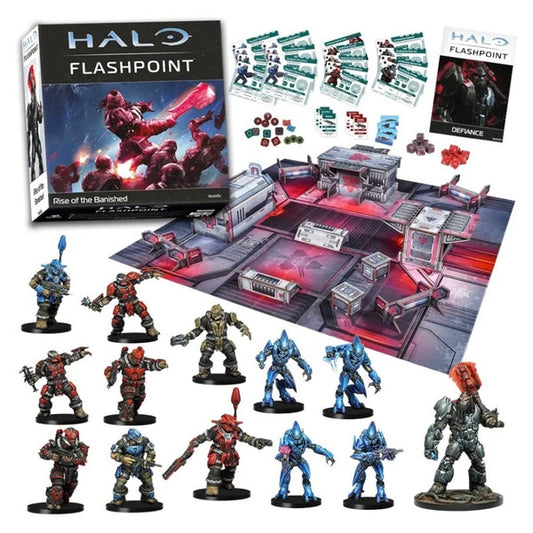 HALO FLASHPOINT RISE OF THE BANISHED BUNDLE WITH LIMITED EDITION ATRIOX