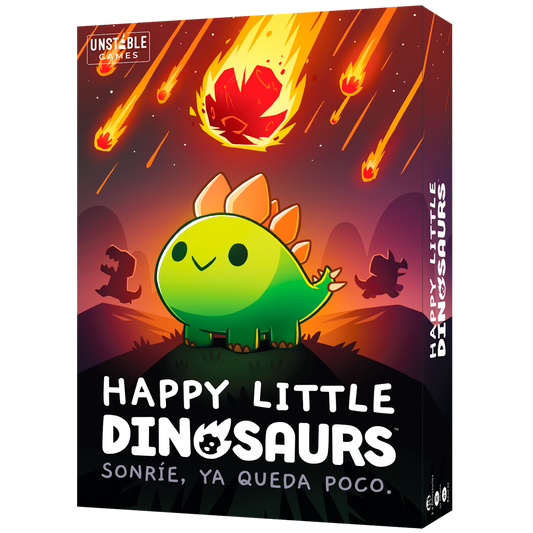 HAPPY LITTLE DINOSAURS EN ESPAÑOL