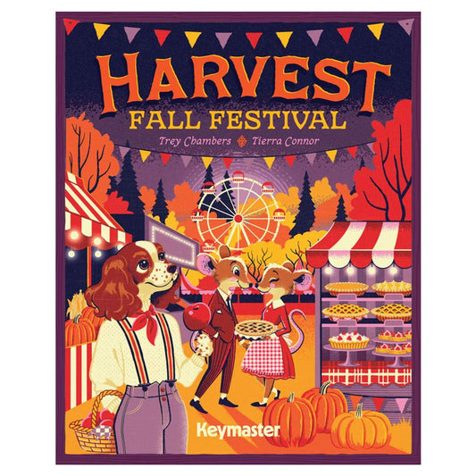 HARVEST FALL FESTIVAL EXPANSION