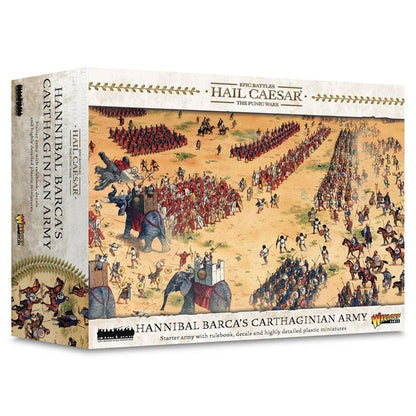 HCEB: PUNIC WARS: HANNIBAL BARCA'S CARTH