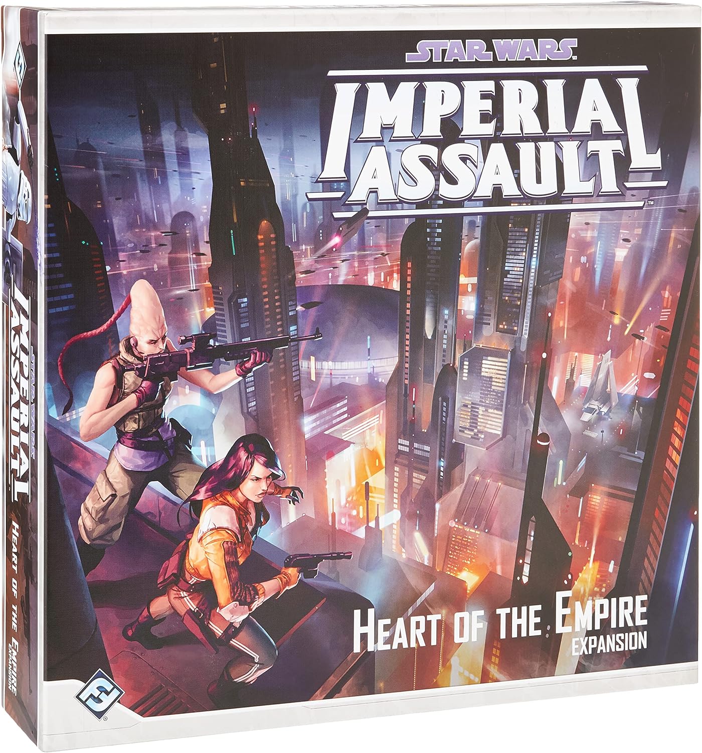 STAR WARS IMPERIAL ASSAULT HEART OF THE EMPIRE CAMPAIGN