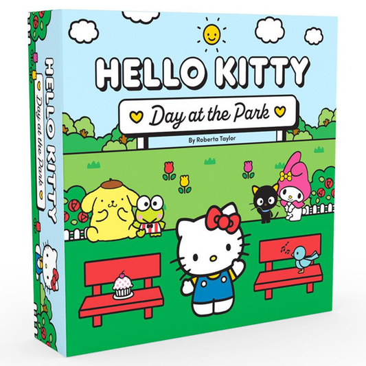 HELLO KITTY DAY AT THE PARK
