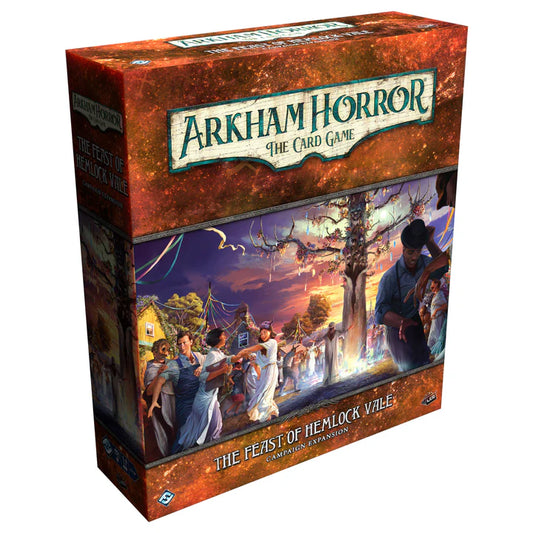 ARKHAM HORROR LCG REVISED THE FEAST OF HEMLOCK VALE CAMPAIGN EXPANSION