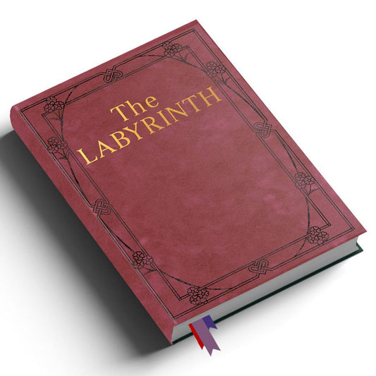 LIBRO DE ROL JIM HENSONS LABYRINTH THE ADVENTURE GAME