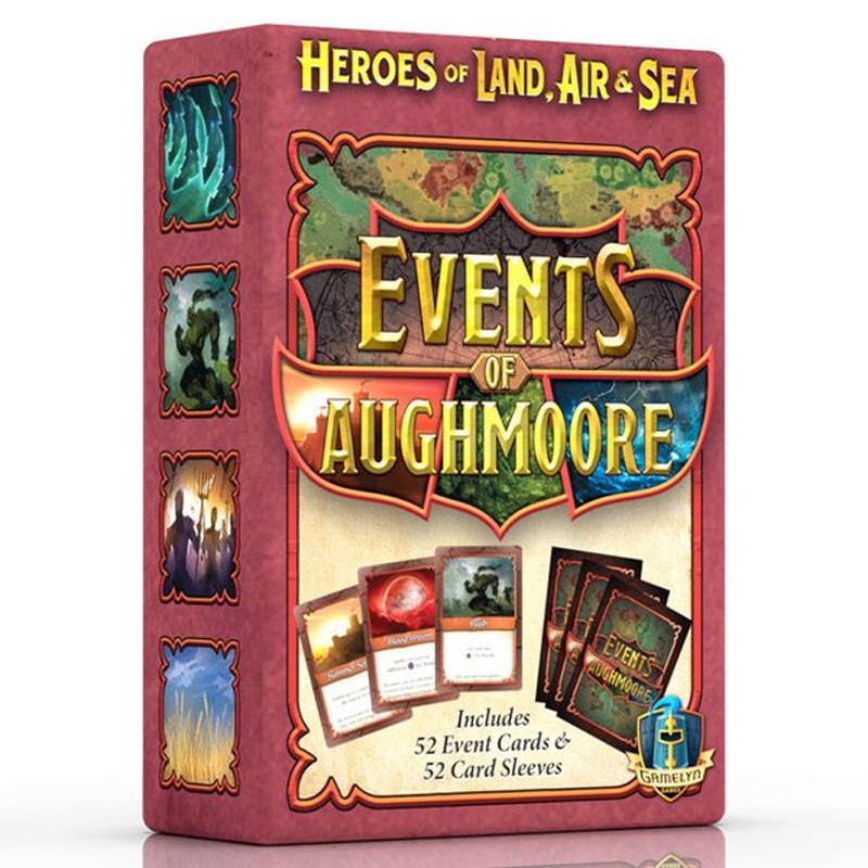 HEROES OF LAND, AIR AND SEA  EVENTS OF AUGHMOORE DECK
