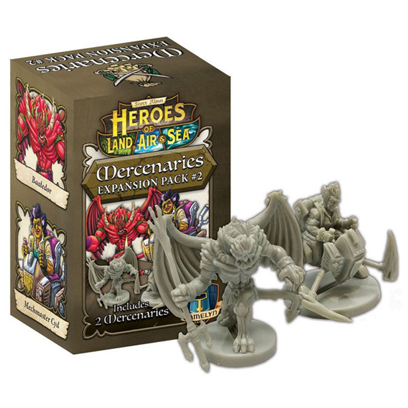 HEROES OF LAND, AIR AND SEA  MERCANARY PACK 2