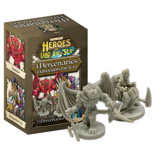 HEROES OF LAND, AIR AND SEA  MERCANARY PACK 2