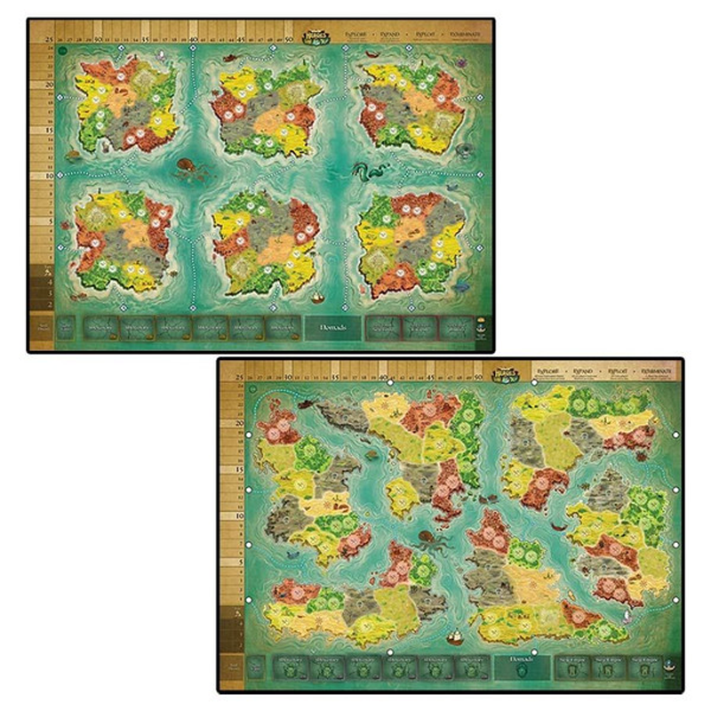 HEROES OF LAND, AIR AND SEA  TWO WORLDS GAME MAT