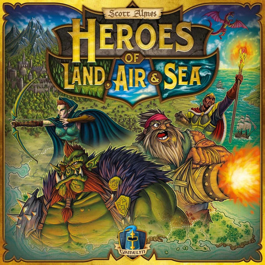 HEROES OF LAND, AIR AND SEA