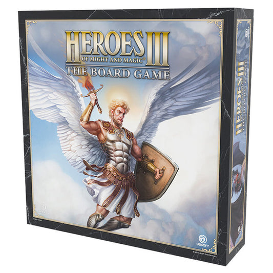 HEROES OF MIGHT AND MAGIC III THE BOARDGAME