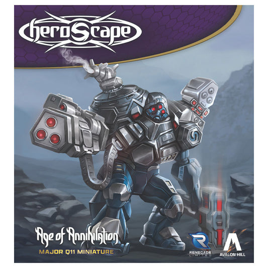 HEROSCAPE MAJOR