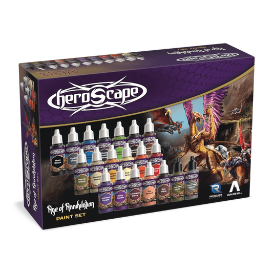 HEROSCAPE AGE OF ANNIHILATION PAINT SET