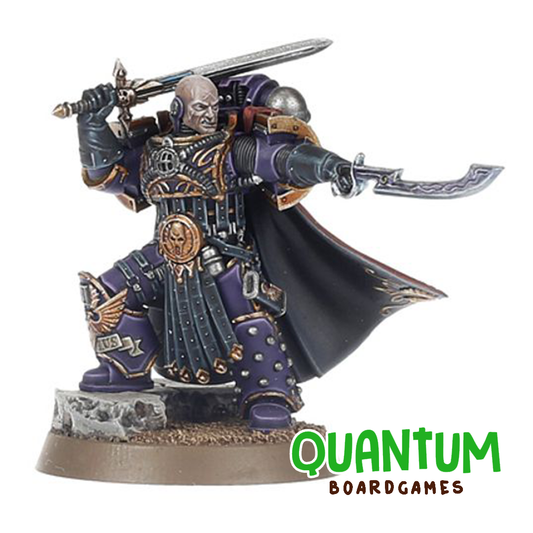 Captain Lucius The Faultless Blade Emperors Children Horus Heresy Forge World resina