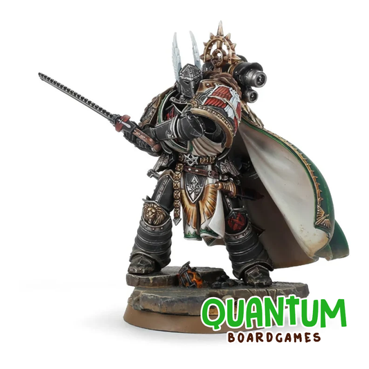Lion El'Jonson Primarca Dark Angels Horus Heresy Forge World figura coleccionable Warhammer
