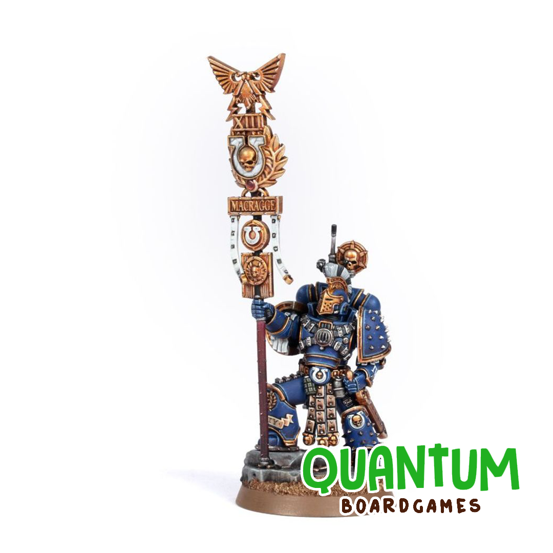 Remus Ventanus The Saviour of Calth Forge World Horus Heresy Space Marines resina premium