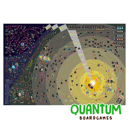 High Frontier 4 Neoprene Mat (Ingles)