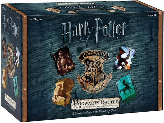 HARRY POTTER HOGWARTS BATTLE THE MONSTER BOX OF MONSTERS EXPANSION