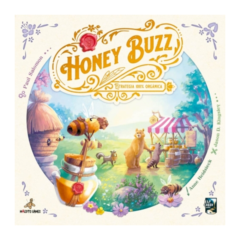 HONEY BUZZ EN ESPAÑOL