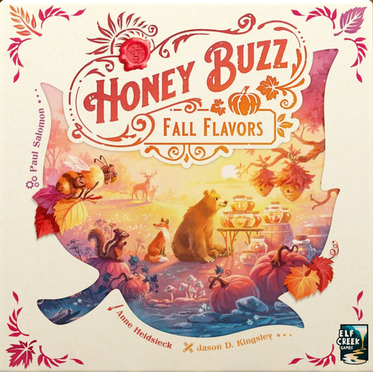 HONEY BUZZ FALL FLAVORS DELUXE EDITION