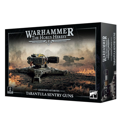HORUS HERESY TARANTULA SENTRY GUNS