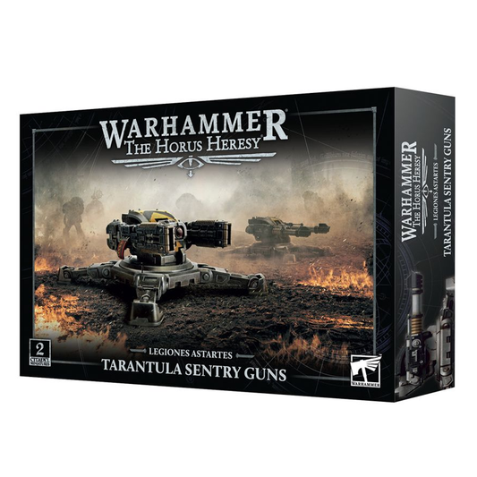 HORUS HERESY TARANTULA SENTRY GUNS