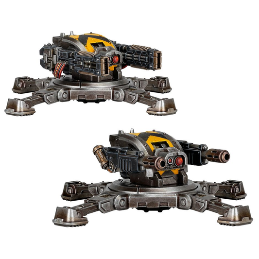 HORUS HERESY TARANTULA SENTRY GUNS