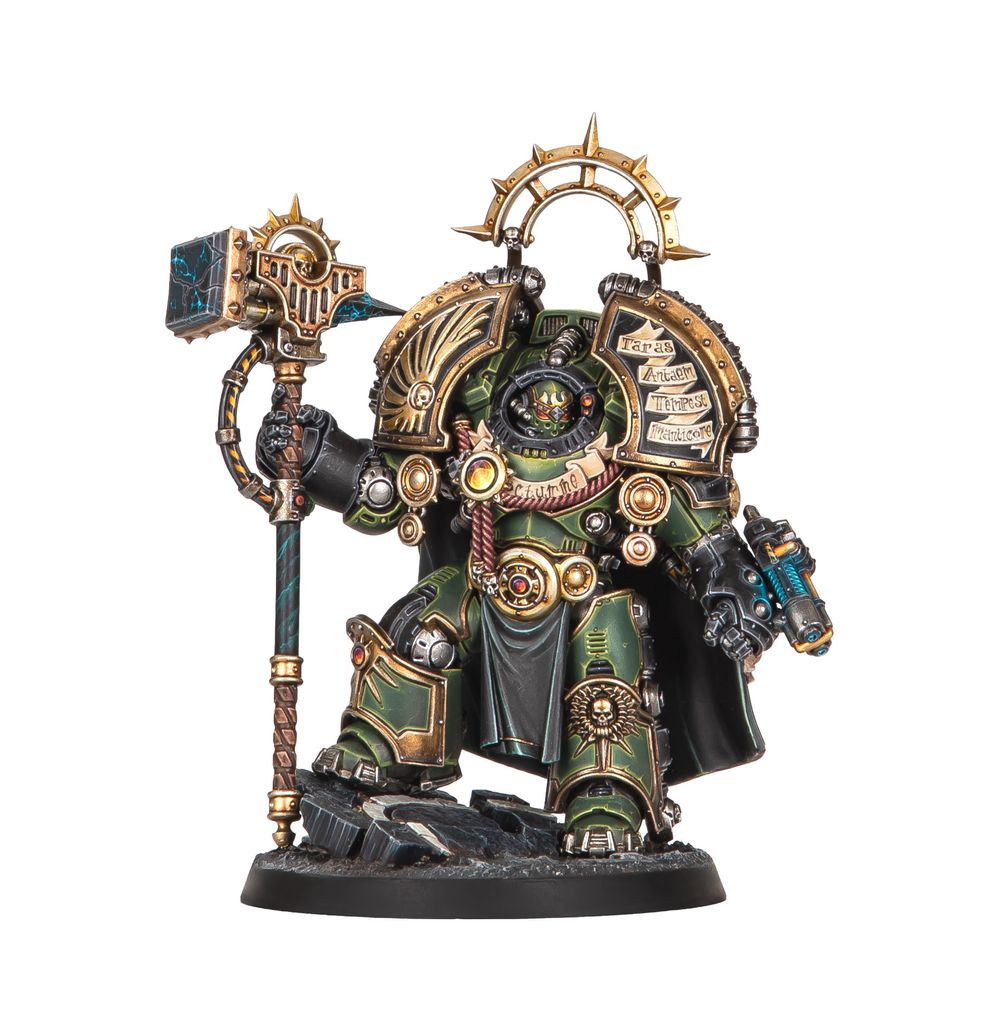 Saturnine Praetor Horus Heresy miniatura Warhammer Games Workshop armadura experimental