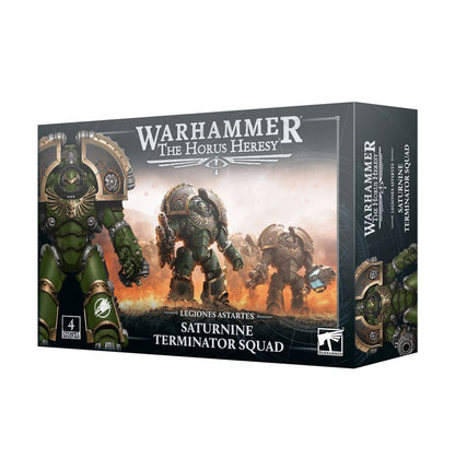 HORUS HERESY LEGIONES ASTARTES SATURNINE TERMINATORS