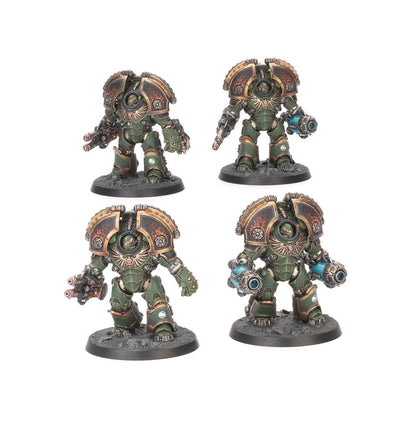 HORUS HERESY LEGIONES ASTARTES SATURNINE TERMINATORS
