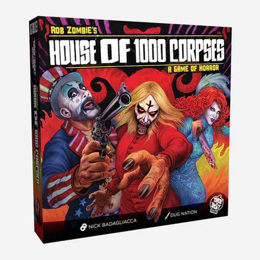 HOUSE OF 1000 CORPSES A GAME OF HORROR