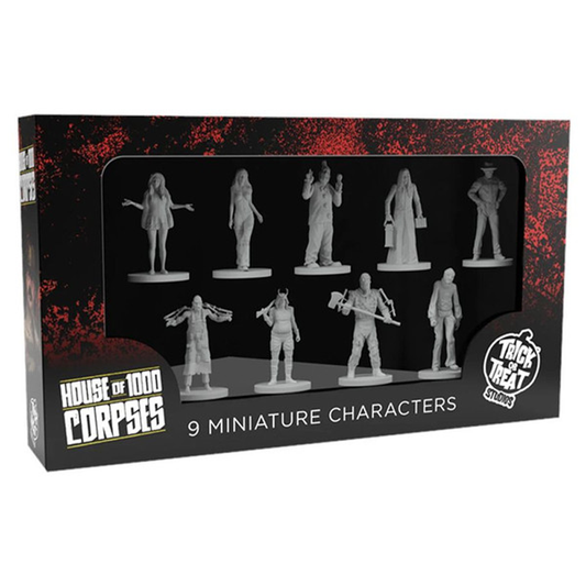 HOUSE OF 1000 CORPSES MINIATURES