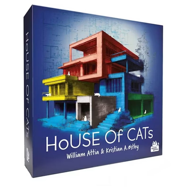 HOUSE OF CATS