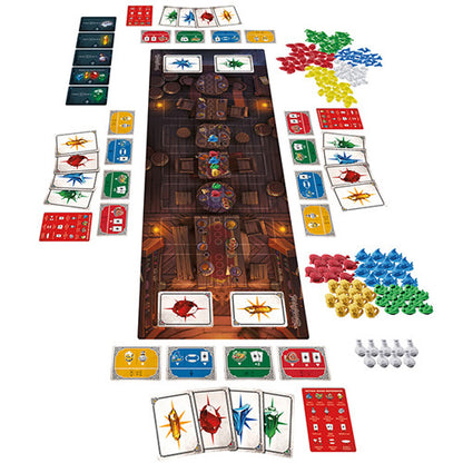 DUNGEONS AND DRAGONS THE YAWNING PORTAL BOARDGAME