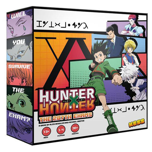 HUNTER X HUNTER THE 287TH HUNTER EXAMS