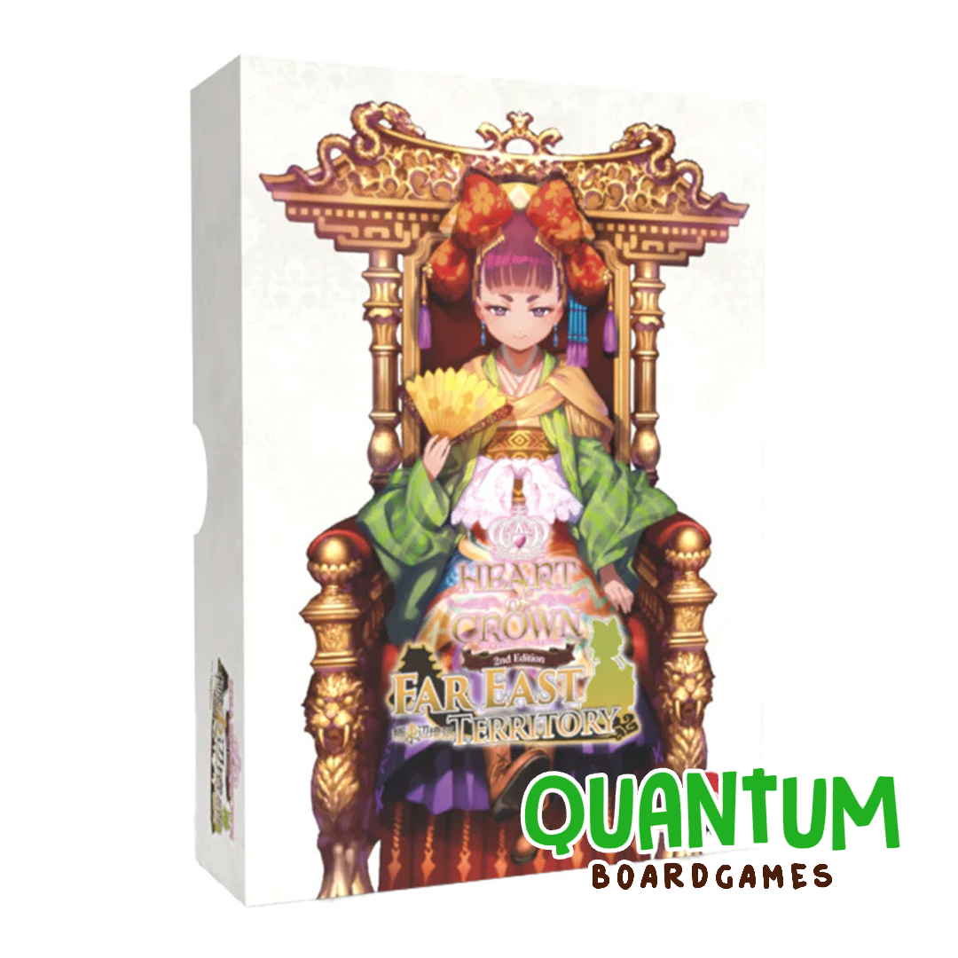 Heart of Crown 2nd Edition: Far East Expansion – Inglés