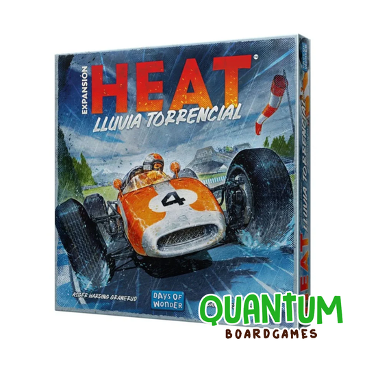 Heat: Lluvia Torrencial Expansión – Español