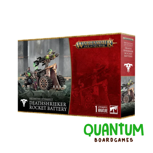 Helsmiths of Hashut: Deathshrieker Rocket Battery