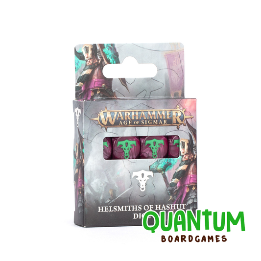 Helsmiths of Hashut: Dice 2025