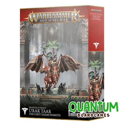 Helsmiths of Hashut: Urak Taar the First Daemonsmith