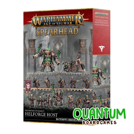 Helsmiths of Hashut: Spearhead - Helforge Host