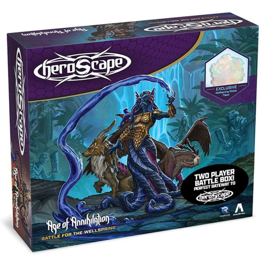 HEROSCAPE WELLSPRING BATTLE BOX