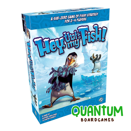 Hey! That’s My FISH – Inglés