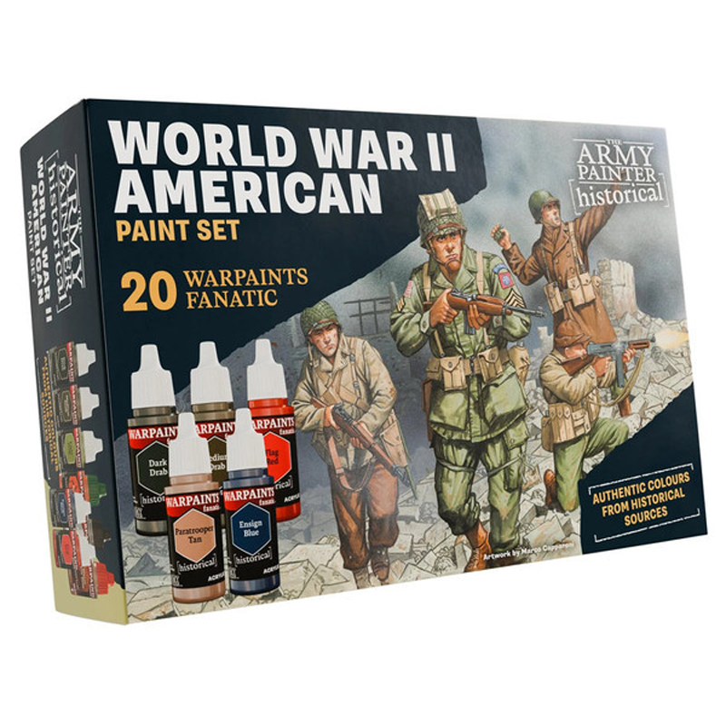 Historical WWII American Paint Set