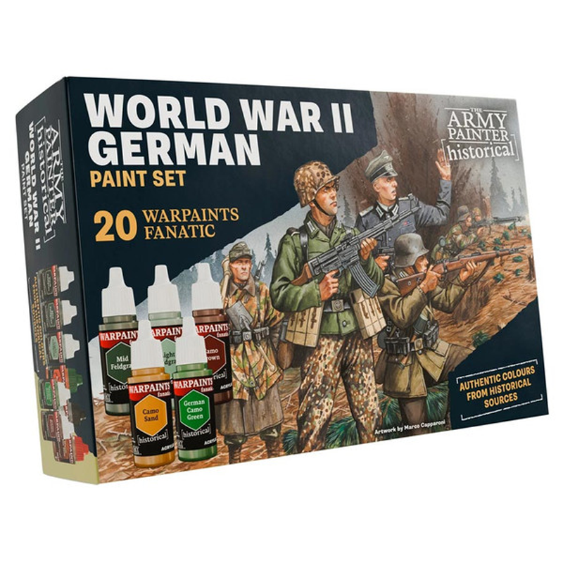 Historical WWII German Paint Set