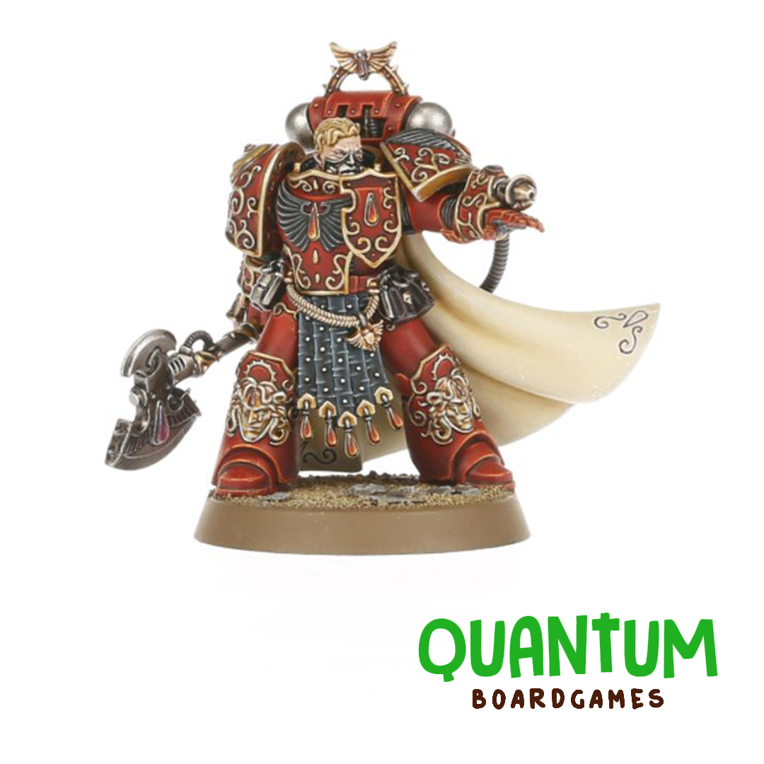 Aster Crohne the Shroudmaker miniatura resina Blood Angels Warhammer Horus Heresy Forge World